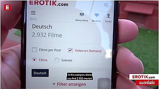 Cute Babe Katrina Morenogets Her Pussy Pounded By A Fan! (german)