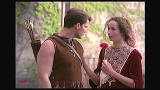 Robin Hood Gives Farmer Girl Ass to Mouth Cumshots