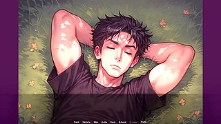 Elf gets blacked in this animated fantasy scene