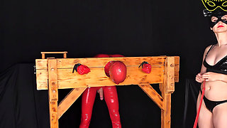 Punished and Degradingly Exposed in the Pillory