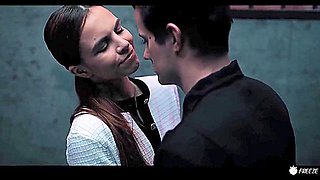 Sex Escape Room - Redhead Gets Used Like A Doll In Time Stop Freeze Fetish