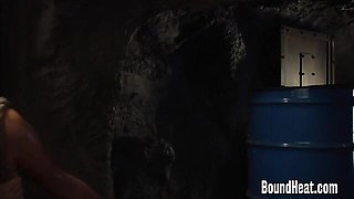 Hot sweetie - fetish sex - Bound Heat