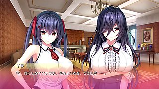 3D hentai threesome action from Japan