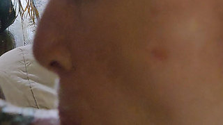 Good Girl Sucks Hubby's Cock and Masturbates