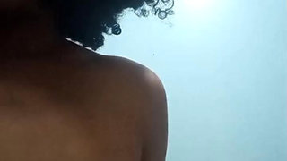 Playing with my tits and vagina for you