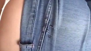 Stepson Sticks My Huge Dildo in Me While I Rest and We End up in a Mutual Masturbation