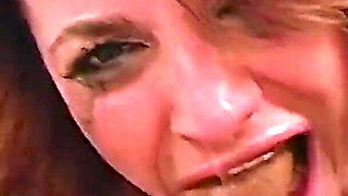 First deep mouth fuck then hard ass fuck