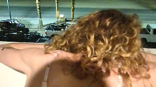 Fucked so Loud They Made Us Change Rooms! Balcony Fucking in Vegas with Richelle Rose