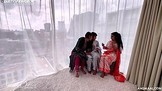 Three Desi Bhabis – 2024 – Uncut Short Film – Aaliyah Yasin Yasmina Khan Sahara Knite - Sahara knite