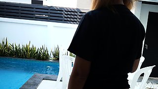 Anal sex with my horny Thai girlfriend