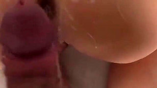 Cuckold! Watch your wife get pregnant!