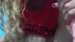 I Suck a Fake Cock and I End up on Top of It and I Squirt