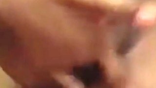 Ebony Teen Masturbating Herself