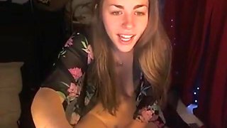 Awesomekate - Drunk, Cumming Hard, And Showing My Pussy Juice