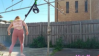 Wearing Nothing but My Thong