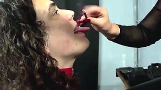 Herrin Silvia - Double Ashtray Slave