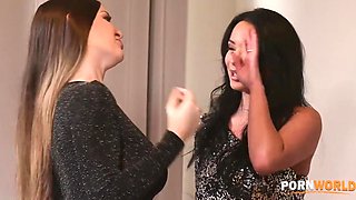 Anissa Kate And Marica Chanelle hot lesbian sex