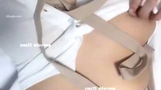Korean bj: Asian  Solo Porn