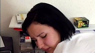 Punished girl