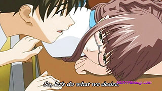 Trapped MILF Misaki Seduces Her Own Body in Kenichi's Hands After Mind-Bending Swap! UNCENSORED HENTAI