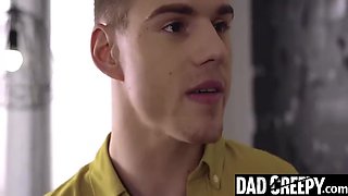 Manuel Skye In Hot Daddy Dominates His Young Step Son - Dadcreepy 8 Min