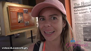 Summer Vixen in Virtual Vacation Movie - AtkGirlfriends