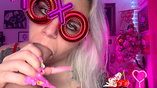 Cum for Your Slutty Cherry Vixen