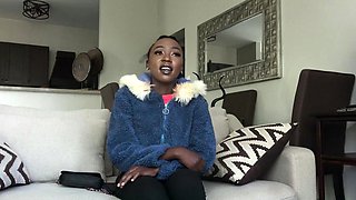 Petite African Teen Pounded In The Pussy
