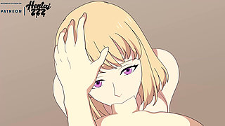 Solo Leveling Anime Cha Hae Blowjob POV Hentai