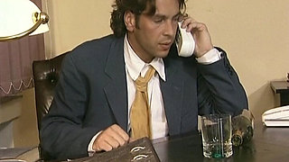 Awesome German Secretary Banged Hard in the Office