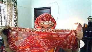 Real Indian Vlogger Wife: Gagged for the Very First Time!