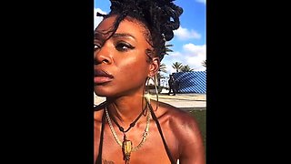 Hot Big Black Latina booty Black and Ebony