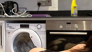 Miss Big Tits Nylons Cleans Your House Look What She Finds! Part 1