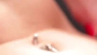 Redhead Katie Gold fucked by Thomas Crown's big cock