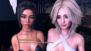 Being a DIK 0.4.0 Part 52 Josy and Maya Gameplay by LoveSkySan69