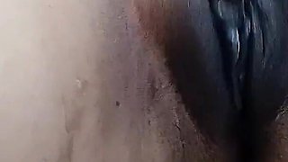 Hot Girlfriend Shows Her Long Nipples Boobs Then Finger Fuck Her Juicy Pussy and Tight Ass