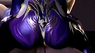 Zi Yan Virtual Vixen with a Booty Spell - 3D Animation