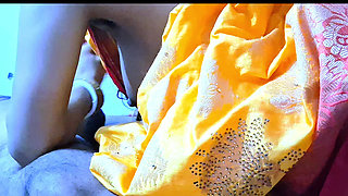 Indian Bhabhi Blowjob Show Boobs