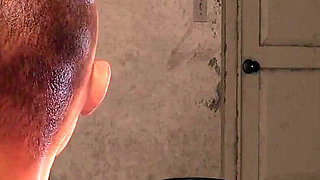 Animated Allure: Big Butt Goddess in 3D - 3D Animation