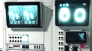 Engaging sugar baby at shaved movie