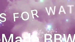 WildEnglishBBW Bent over BBC Nata4sex spanking my booty finger rubbing my clit