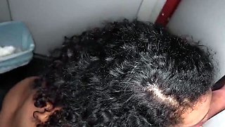 Brunette Blowjob Deepthroat Cum Swallow