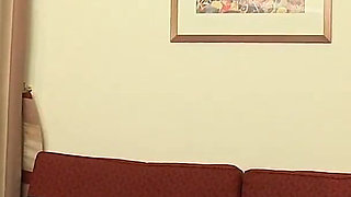 Horny milf pounded - Blonde anal