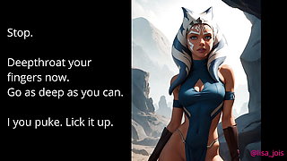 Ahsoka Tano is your Master JOI (Breathplay, CBT)