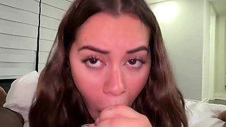 Beautiful hooker blowjob breathtaking scene