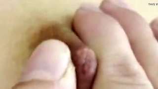 Hot Indian babe strips naked - tight pussy & perfect body