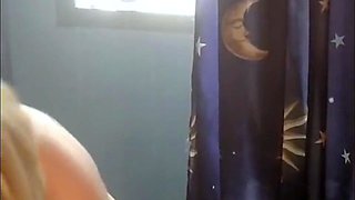 peeking at my stepmom's natural hooters