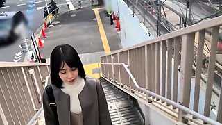 Sasha Yung asian babe licking a pink vibrator