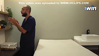 My Client Receives My Erotic Massage As A Gift From Her Husband And Ends Up Riding My Huge Cock With Tetas Grandes