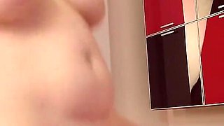 why Did You Take Dad's Viagra, Asshole!!!"- Big Tit Step Mom Helps Step Son to Cum